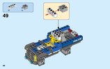 Istruzioni per la Costruzione - LEGO - 60172 - Dirt Road Pursuit: Page 44