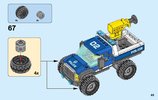 Istruzioni per la Costruzione - LEGO - 60172 - Dirt Road Pursuit: Page 65