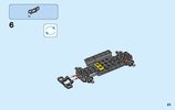 Istruzioni per la Costruzione - LEGO - 60172 - Dirt Road Pursuit: Page 23