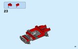 Istruzioni per la Costruzione - LEGO - 60172 - Dirt Road Pursuit: Page 35