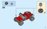 Istruzioni per la Costruzione - LEGO - 60172 - Dirt Road Pursuit: Page 41