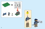 Istruzioni per la Costruzione - LEGO - 60172 - Dirt Road Pursuit: Page 4