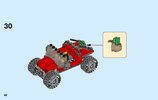 Istruzioni per la Costruzione - LEGO - 60172 - Dirt Road Pursuit: Page 42