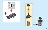 Istruzioni per la Costruzione - LEGO - 60172 - Dirt Road Pursuit: Page 3