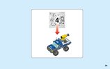 Istruzioni per la Costruzione - LEGO - 60172 - Dirt Road Pursuit: Page 29