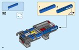 Istruzioni per la Costruzione - LEGO - 60172 - Dirt Road Pursuit: Page 30