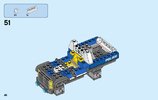 Istruzioni per la Costruzione - LEGO - 60172 - Dirt Road Pursuit: Page 46