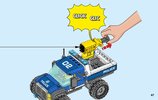 Istruzioni per la Costruzione - LEGO - 60172 - Dirt Road Pursuit: Page 67