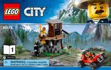 Istruzioni per la Costruzione - LEGO - 60173 - Mountain Arrest: Page 1