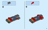 Istruzioni per la Costruzione - LEGO - 60173 - Mountain Arrest: Page 9