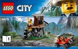 Istruzioni per la Costruzione - LEGO - 60173 - Mountain Arrest: Page 1