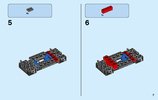 Istruzioni per la Costruzione - LEGO - 60173 - Mountain Arrest: Page 7