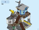 Istruzioni per la Costruzione - LEGO - 60174 - Mountain Police Headquarters: Page 47