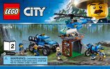 Istruzioni per la Costruzione - LEGO - 60174 - Mountain Police Headquarters: Page 1