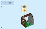 Istruzioni per la Costruzione - LEGO - 60174 - Mountain Police Headquarters: Page 38