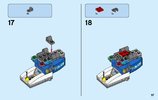 Istruzioni per la Costruzione - LEGO - 60174 - Mountain Police Headquarters: Page 57