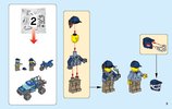 Istruzioni per la Costruzione - LEGO - 60174 - Mountain Police Headquarters: Page 3