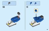 Istruzioni per la Costruzione - LEGO - 60174 - Mountain Police Headquarters: Page 49