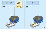 Istruzioni per la Costruzione - LEGO - 60174 - Mountain Police Headquarters: Page 59