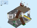 Istruzioni per la Costruzione - LEGO - 60174 - Mountain Police Headquarters: Page 8