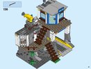 Istruzioni per la Costruzione - LEGO - 60174 - Mountain Police Headquarters: Page 45