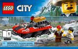 Istruzioni per la Costruzione - LEGO - 60175 - Mountain River Heist: Page 1