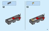 Istruzioni per la Costruzione - LEGO - 60175 - Mountain River Heist: Page 13