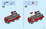 Istruzioni per la Costruzione - LEGO - 60175 - Mountain River Heist: Page 23