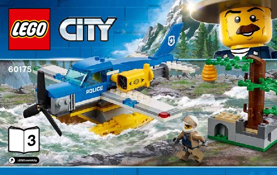 Istruzioni per la Costruzione - LEGO - 60175 - Mountain River Heist: Page 1