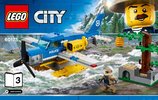 Istruzioni per la Costruzione - LEGO - 60175 - Mountain River Heist: Page 1