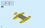 Istruzioni per la Costruzione - LEGO - 60175 - Mountain River Heist: Page 58