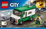 Istruzioni per la Costruzione - LEGO - 60175 - Mountain River Heist: Page 1