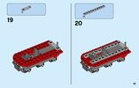 Istruzioni per la Costruzione - LEGO - 60175 - Mountain River Heist: Page 19