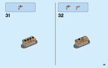 Istruzioni per la Costruzione - LEGO - 60175 - Mountain River Heist: Page 29