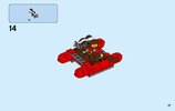 Istruzioni per la Costruzione - LEGO - 60176 - Wild River Escape: Page 17