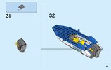 Istruzioni per la Costruzione - LEGO - 60176 - Wild River Escape: Page 45