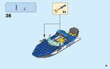 Istruzioni per la Costruzione - LEGO - 60176 - Wild River Escape: Page 49