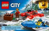 Istruzioni per la Costruzione - LEGO - 60176 - Wild River Escape: Page 1