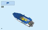 Istruzioni per la Costruzione - LEGO - 60176 - Wild River Escape: Page 46