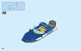 Istruzioni per la Costruzione - LEGO - 60176 - Wild River Escape: Page 48