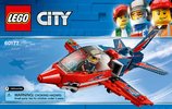 Istruzioni per la Costruzione - LEGO - 60177 - Airshow Jet: Page 1