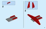 Istruzioni per la Costruzione - LEGO - 60177 - Airshow Jet: Page 5