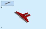 Istruzioni per la Costruzione - LEGO - 60177 - Airshow Jet: Page 6