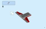 Istruzioni per la Costruzione - LEGO - 60177 - Airshow Jet: Page 7