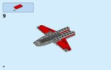 Istruzioni per la Costruzione - LEGO - 60177 - Airshow Jet: Page 12