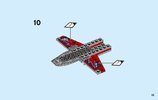 Istruzioni per la Costruzione - LEGO - 60177 - Airshow Jet: Page 13