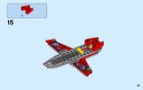 Istruzioni per la Costruzione - LEGO - 60177 - Airshow Jet: Page 19