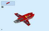 Istruzioni per la Costruzione - LEGO - 60177 - Airshow Jet: Page 22