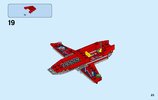 Istruzioni per la Costruzione - LEGO - 60177 - Airshow Jet: Page 23