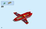 Istruzioni per la Costruzione - LEGO - 60177 - Airshow Jet: Page 24